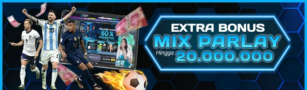 EXTRA BONUS MIX PARLAY