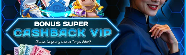 SUPER CASHBACK VIP