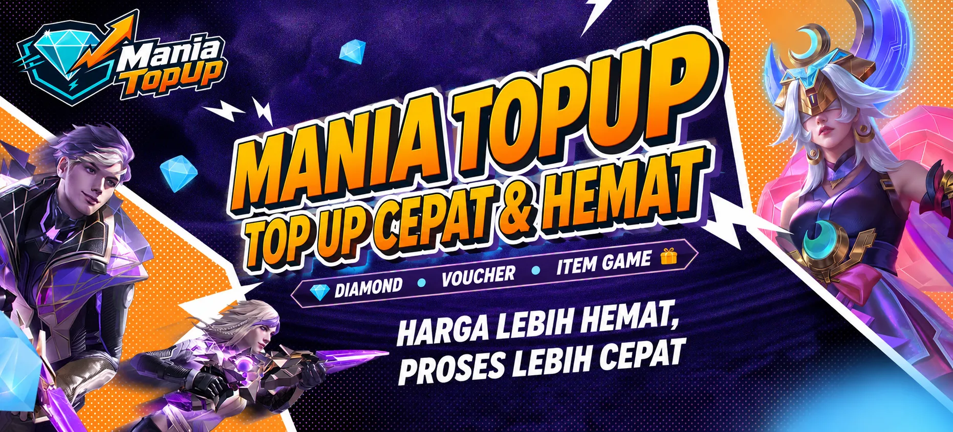 Promo top up game 1