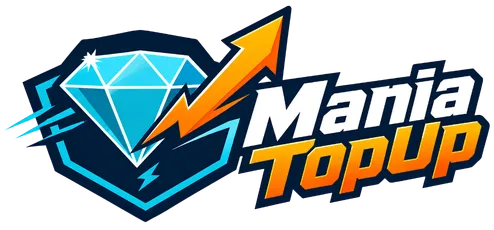 Mania TOP UP Logo