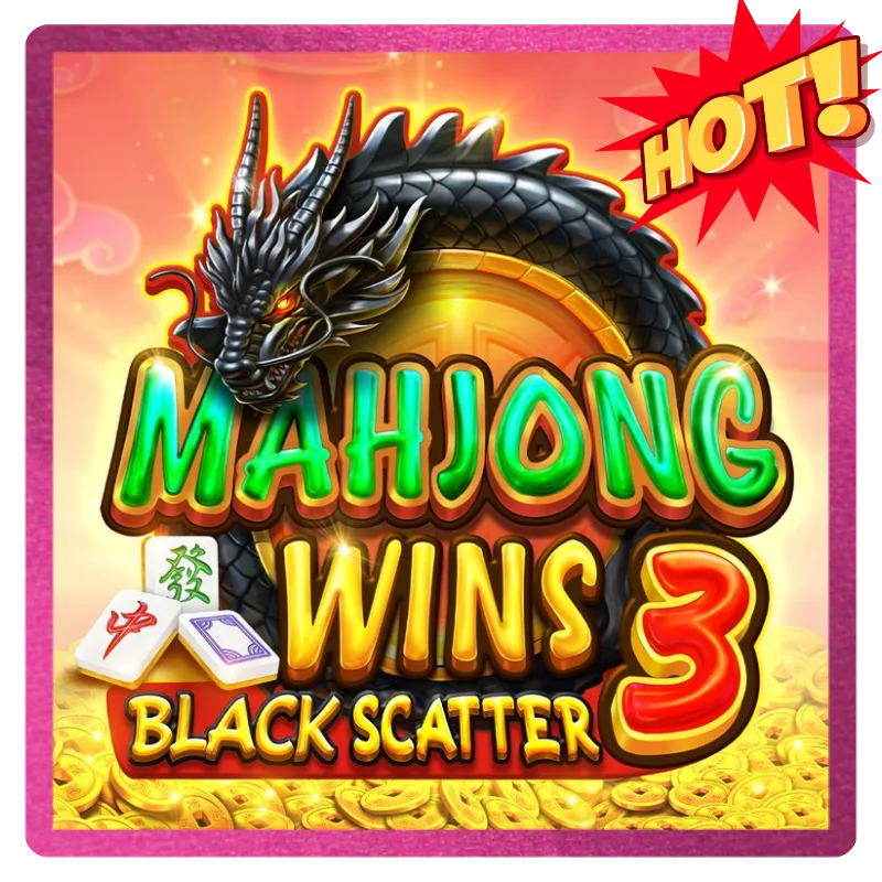 Mahjong Wins 3 – Black Scatter
