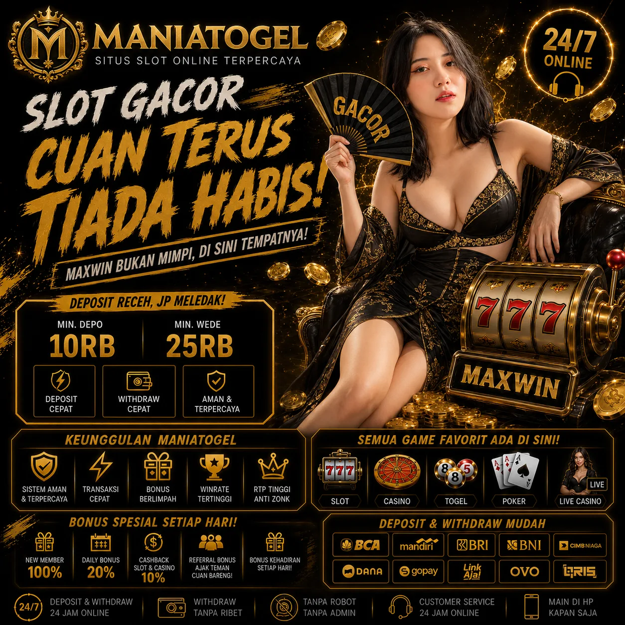 Popup Banner