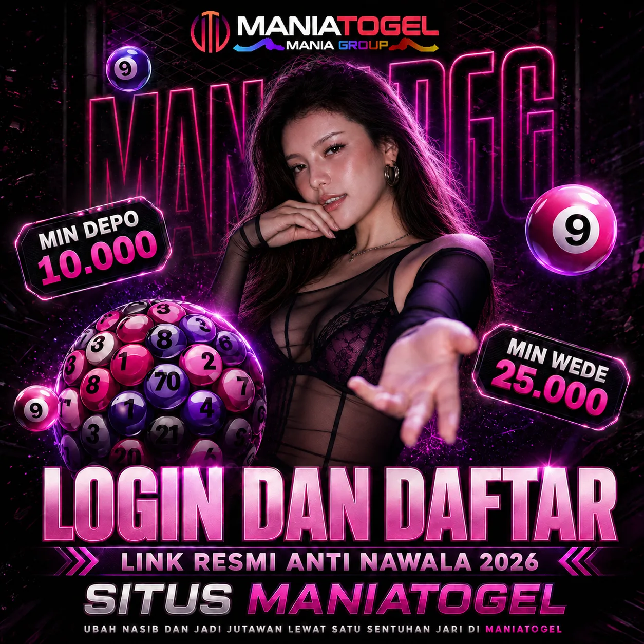 MANIATOGEL