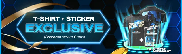 T-SHIRT + STICKER EXCLUSIVE
