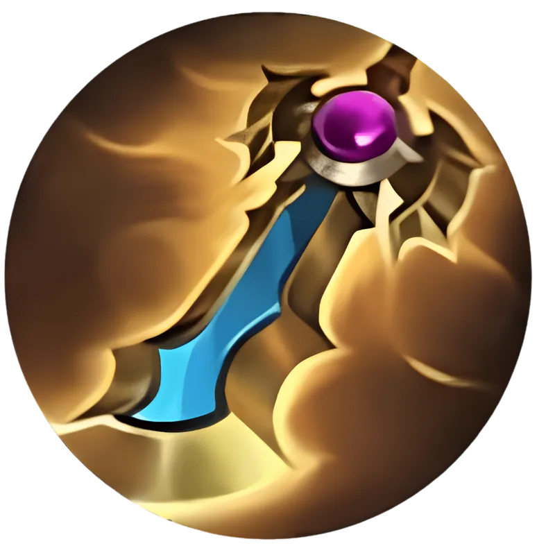 Rose Gold Meteor Mobile Legends