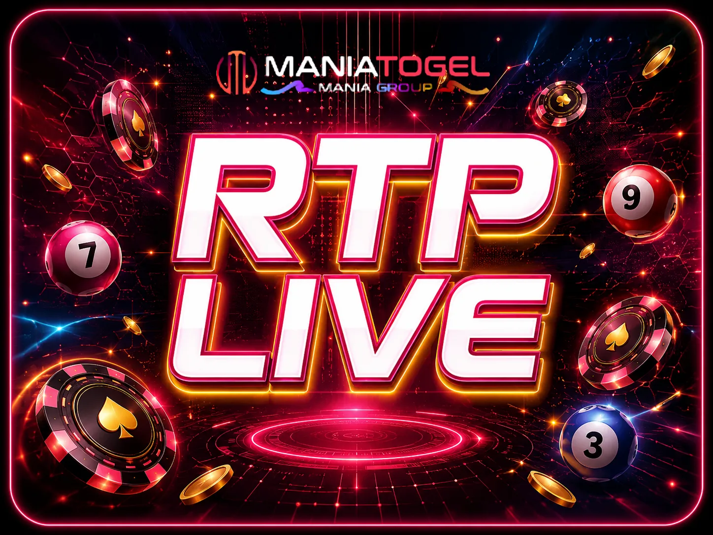 RTP Live Maniatogel