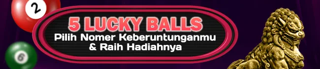 5 LUCKY BALLS MANIATOGEL