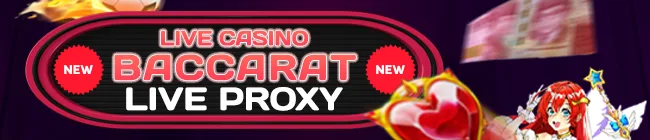 LIVE CASINO BACCARAT LIVE PROXY