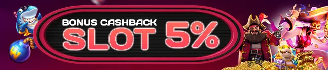 BONUS CASHBACK SLOT MANIATOGEL