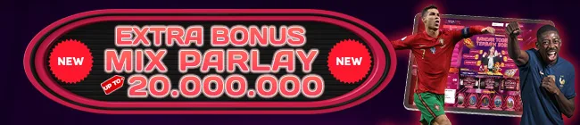 EXTRA BONUS MIX PARLAY MANIATOGEL