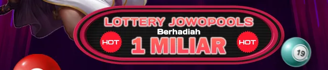 LOTTERY JOWOPOOLS BERHADIAH 1 MILIAR