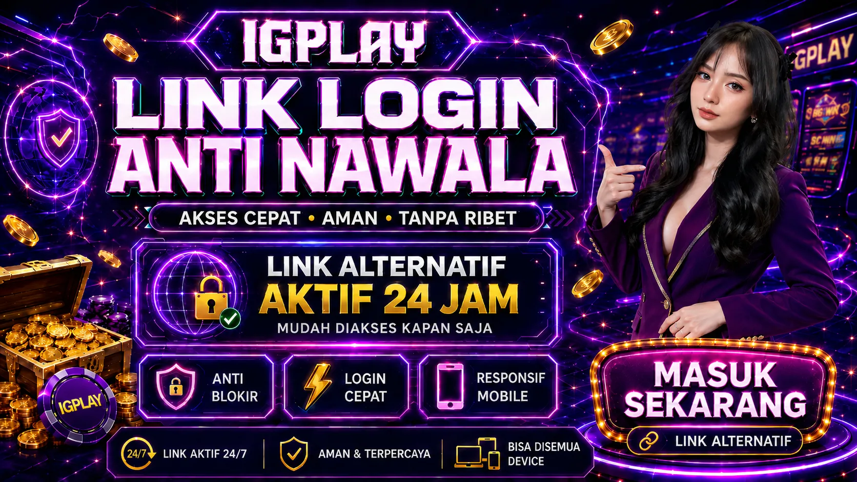 Link Alternatif IGPLAY